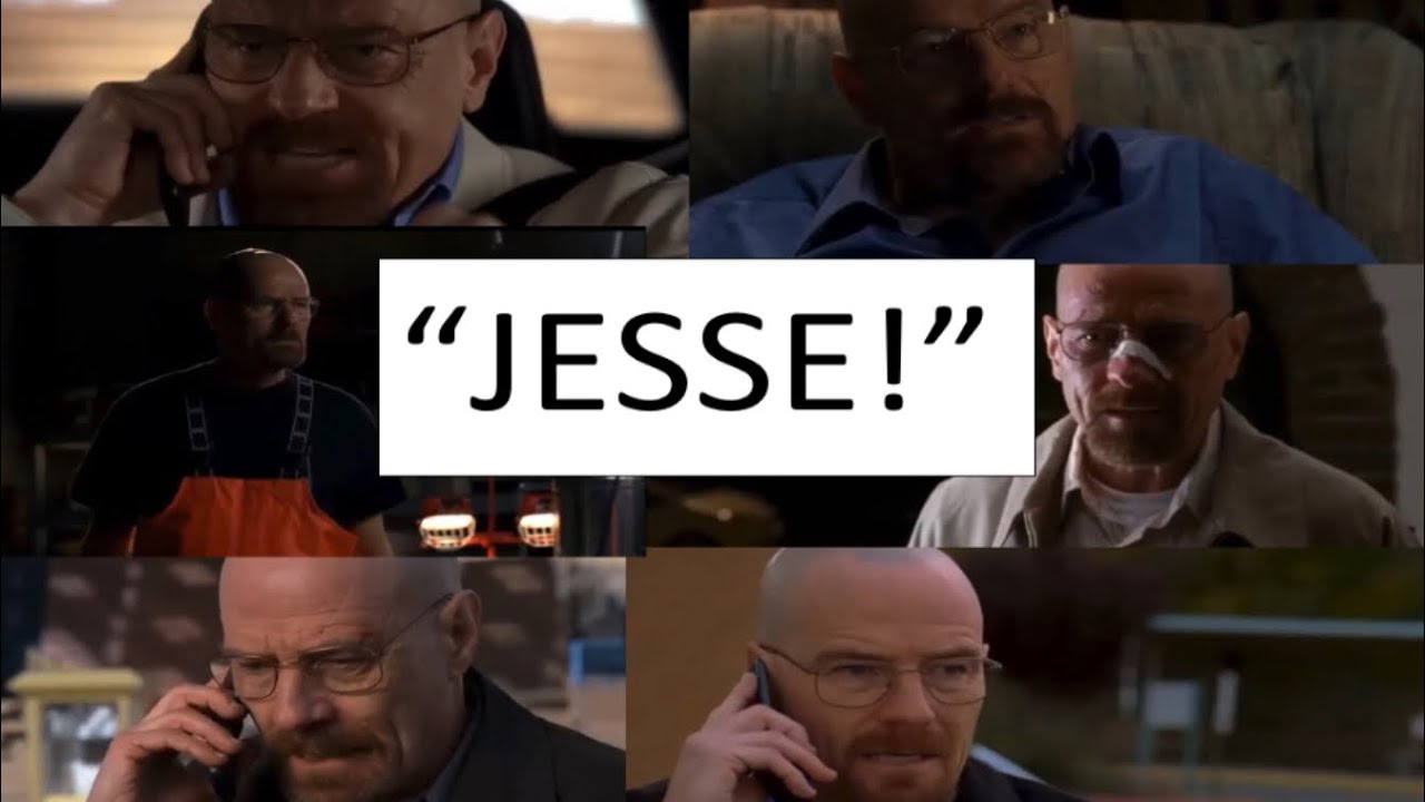 Every Time Walter White Says 