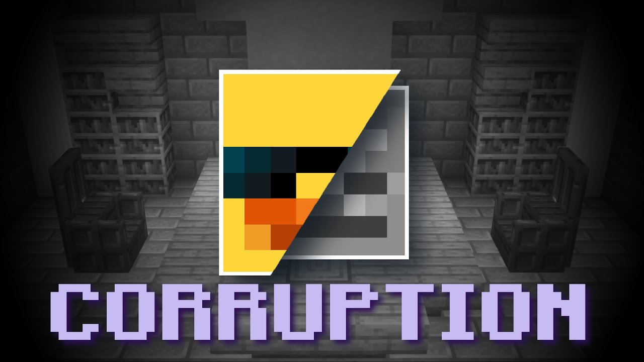 Коррупция, объясненная через MINECRAFT