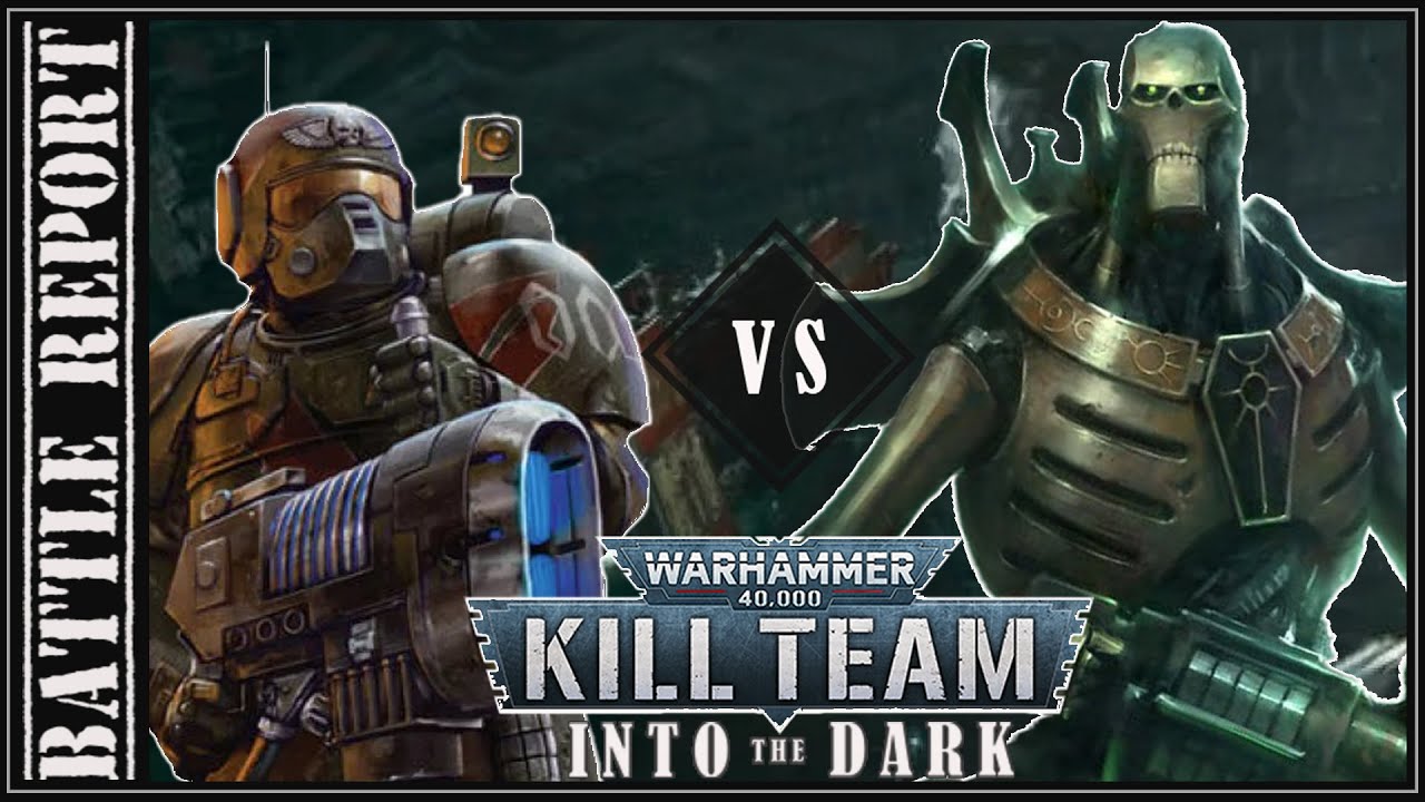 Hierotek Circle vs Kasrkin: Kill Team Into The Dark-Critical Operations 2022 Close Quarters