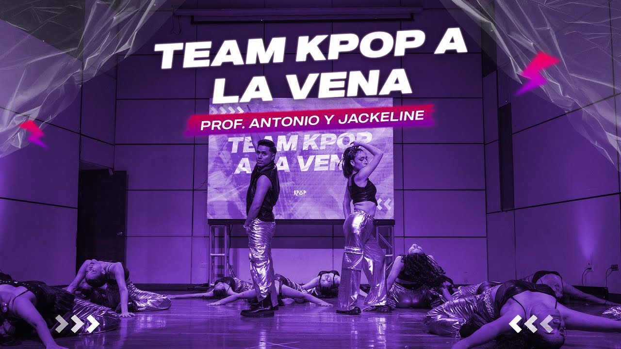 [KPOP IN PERU] TEAM OFICIAL - SHOWCASE A LA VENA