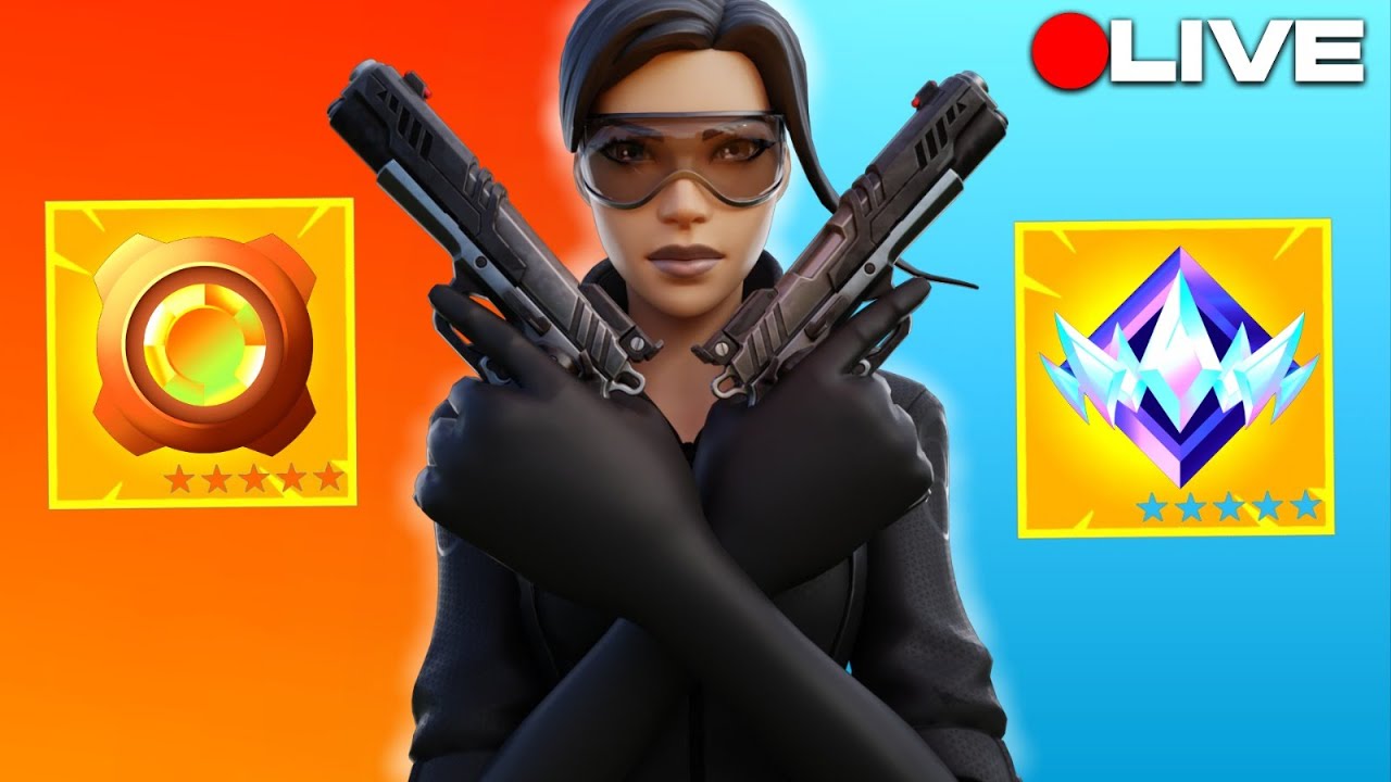 Je RUSH Unreal en recharge sur fortnite !