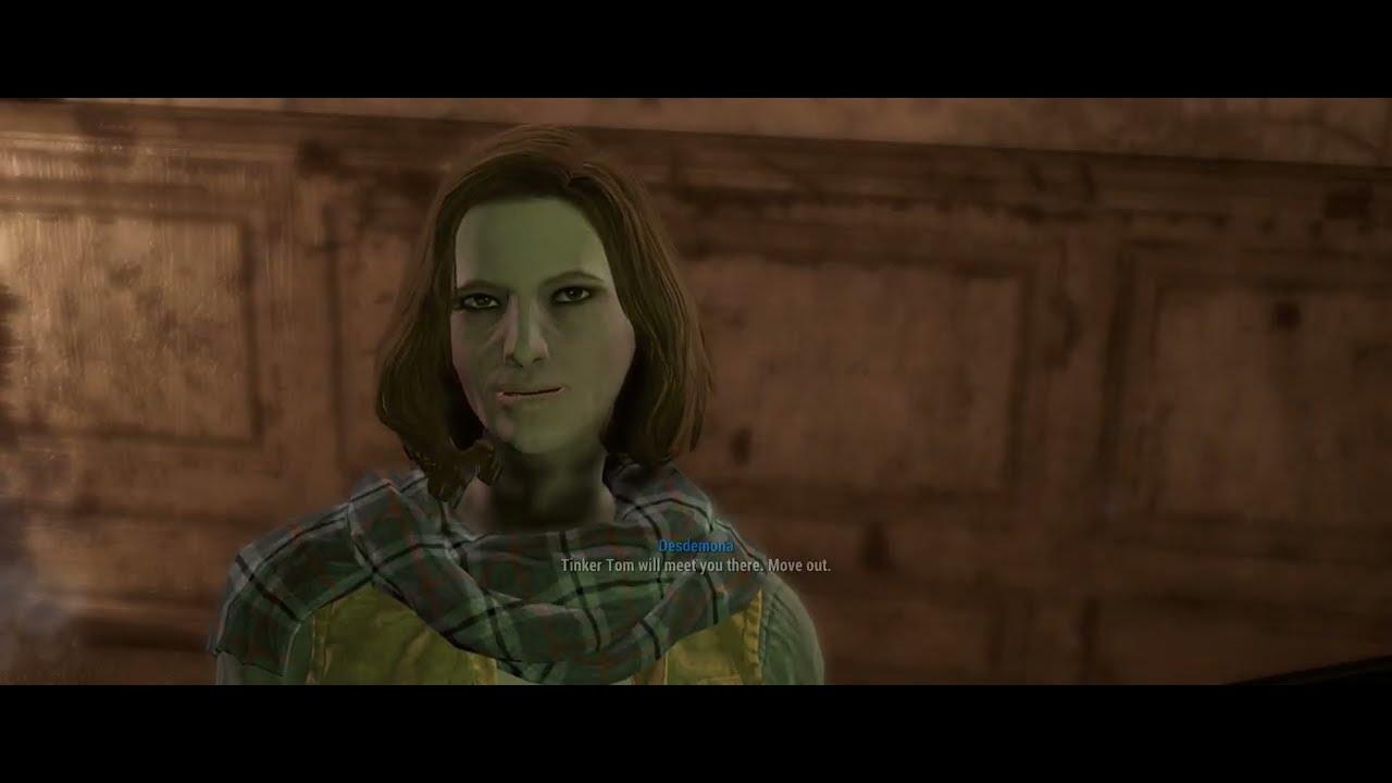 Fallout 4 - Warn Desdemona [Game Bug Fixed PC] Railroad Ending