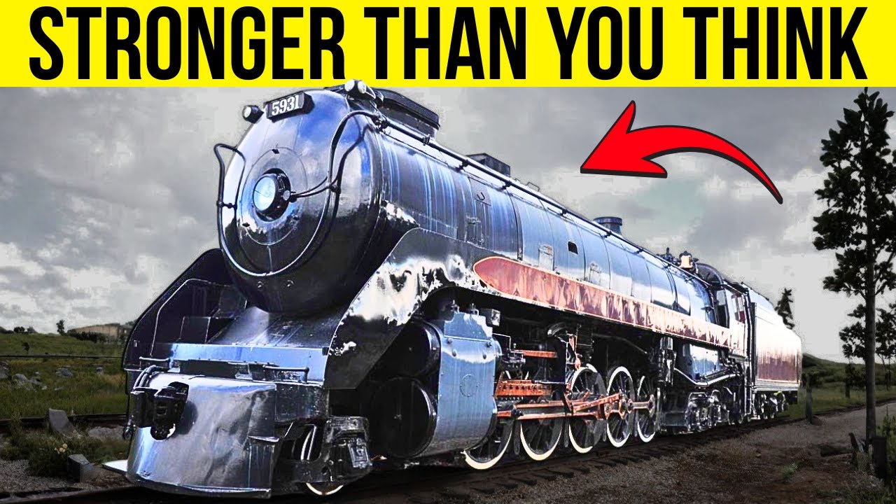 This Canadian MONSTER Was MORE POWERFUL Than Big Boy