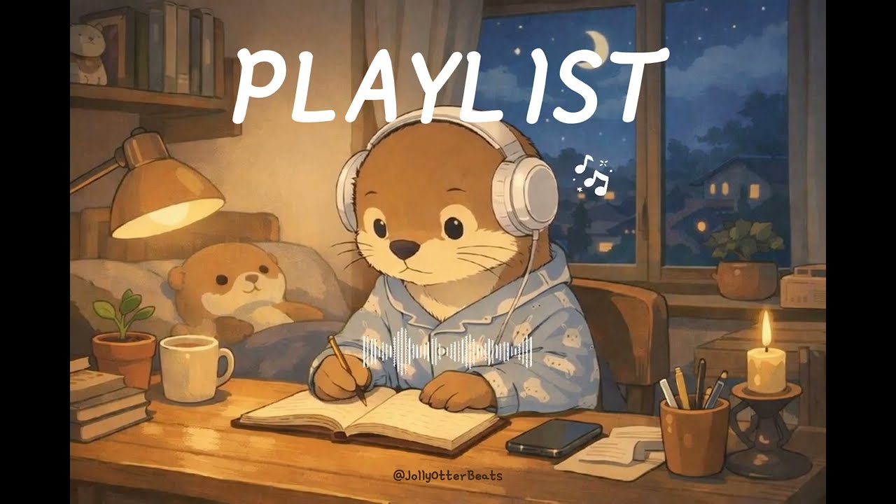 [PLAYLIST] Late Night Focus ☕ Lo-Fi Jazz for Study & Deep Work