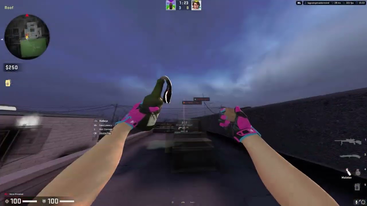 not lucky hvh highlights part 3 ft. neverlose / luasense