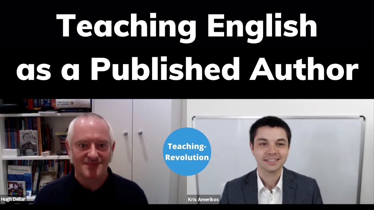 Hugh Dellar Interview | The Business of ELT Authorship | Teaching English Online as a Business