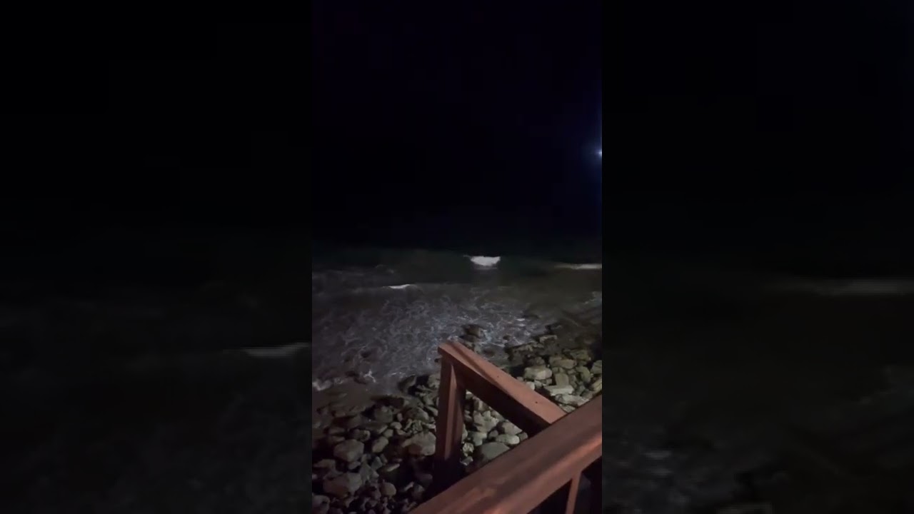 Waves 🌊 sound from best beach 