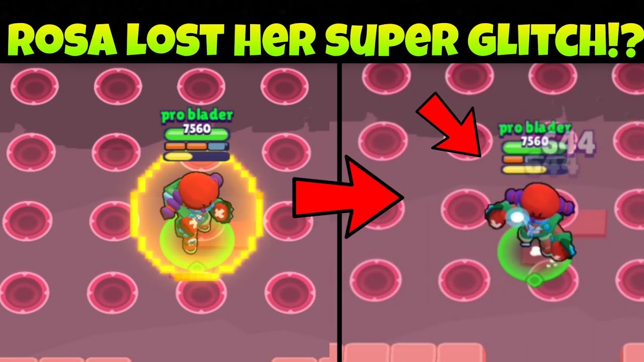 Major Rosa Can't Use Her Super!?😱 Glitch