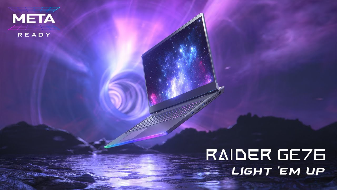 Raider GE76 12UX &ndash; Light 'em Up | MSI