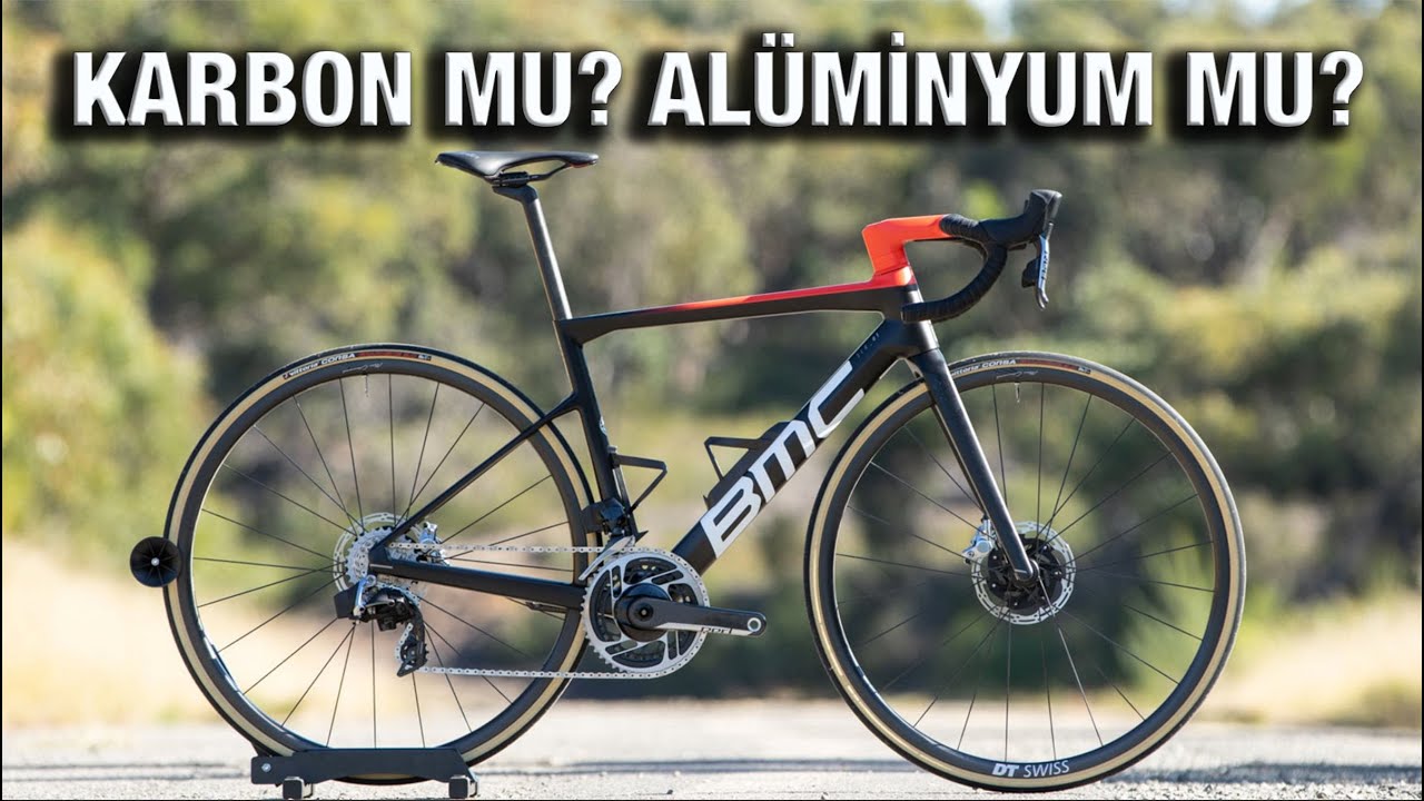 Hangi bisiklet daha iyi? Karbon Bisiklet mi? Alüminyum Bisiklet mi?