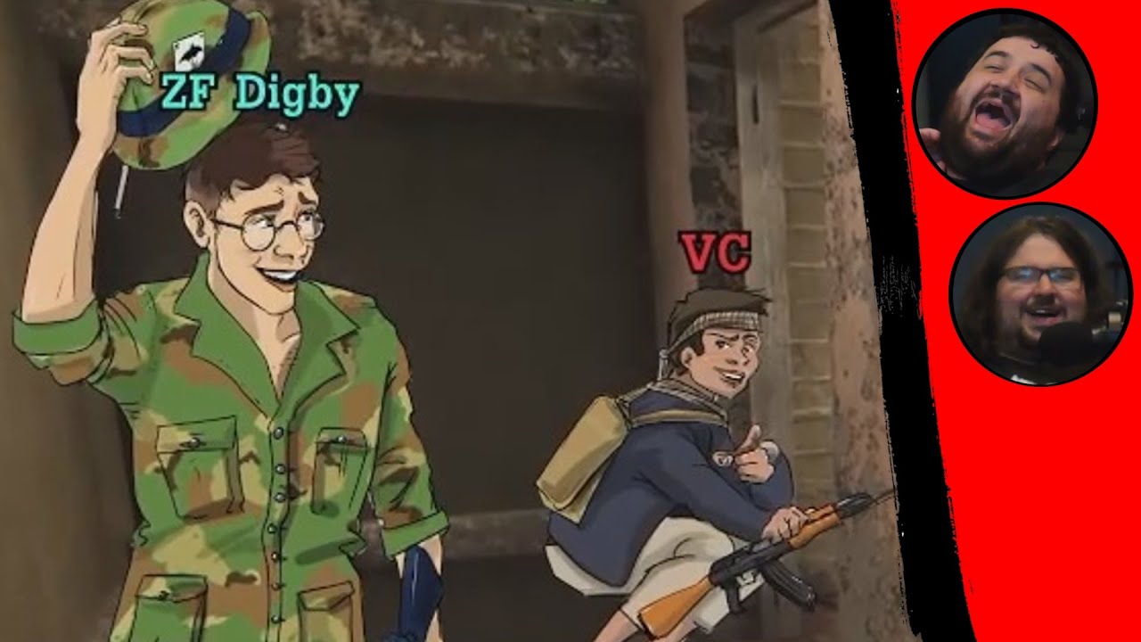 Random Rising Storm 2: Vietnam Bull$#!+tery (part 3) - @SovietWomble | RENEGADES REACT TO