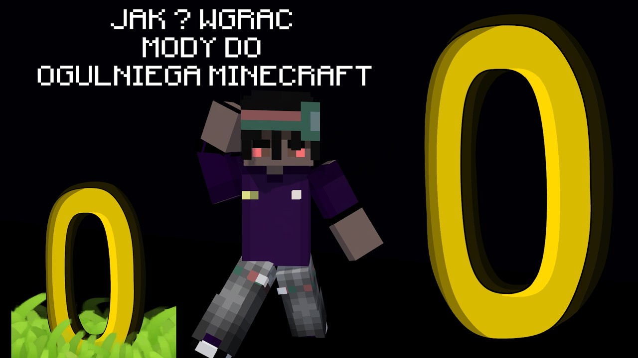 JAK WGRAĆ MODY DO OGULNIEGA MINECRAFT? #poradnik #miencraft