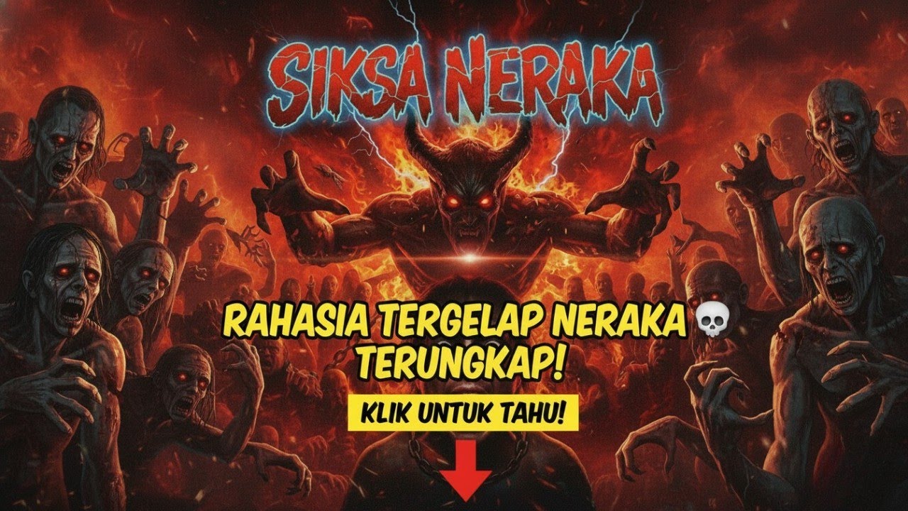 Apa yang Terjadi di Neraka Jahannam?