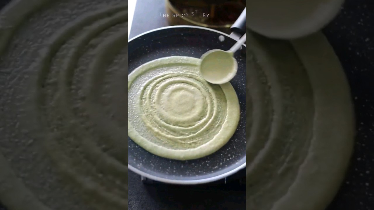 kala chana dosa 😋 Easy and healthy #ytshorts #shortsfeed #viral #dosa #recipe #healthy #healthyfood