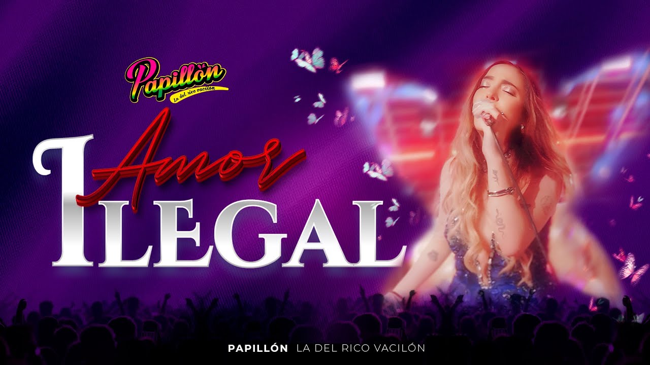 Papillón - Mafer Portugal canta Amor Ilegal (Presentación Oficial)