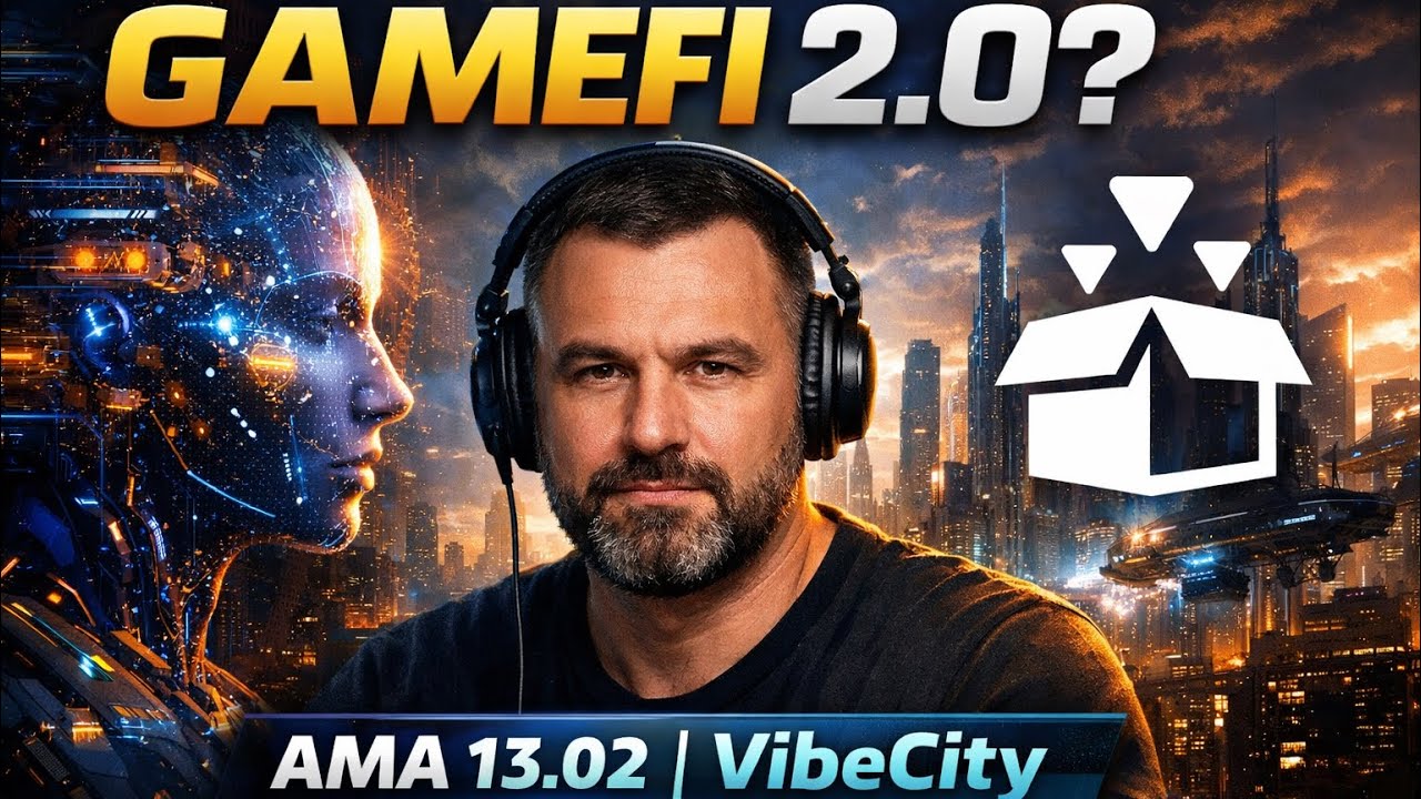 AMA 13.02 | VibeCity, Web2, AI и будущее ZarGates — полный разбор