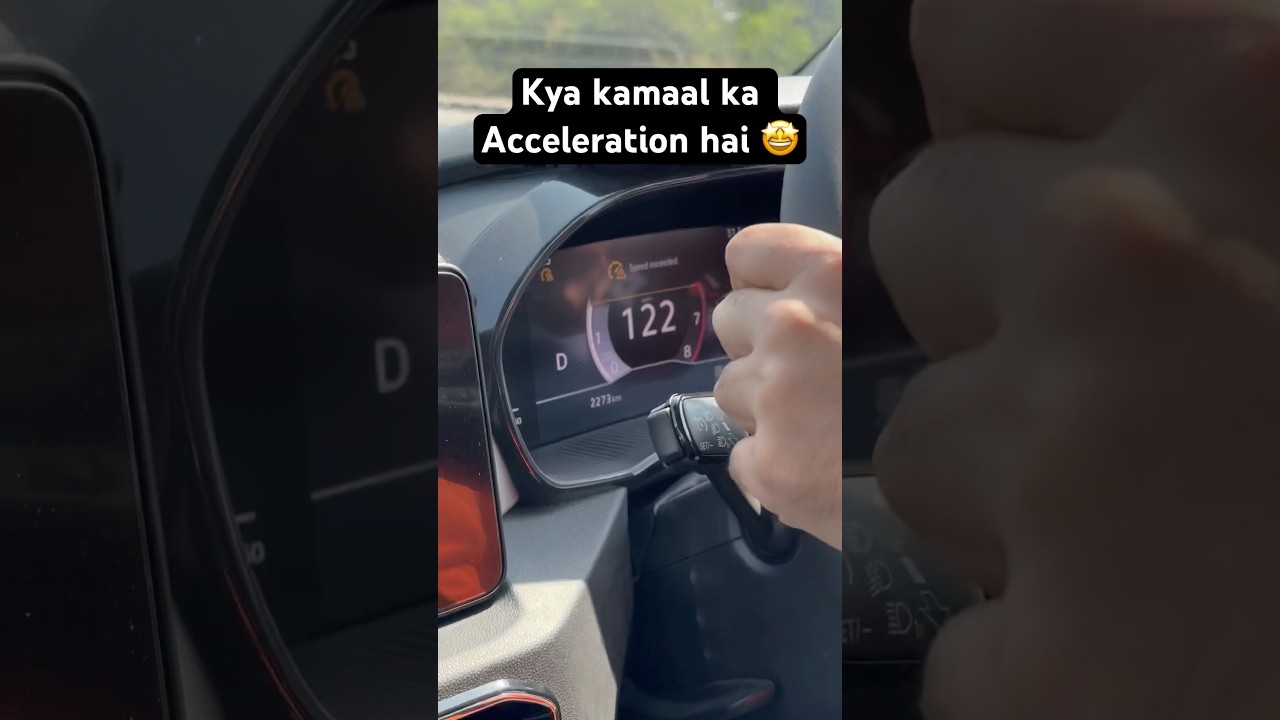 Skoda Kylaq brilliant control 🔥 German Acceleration