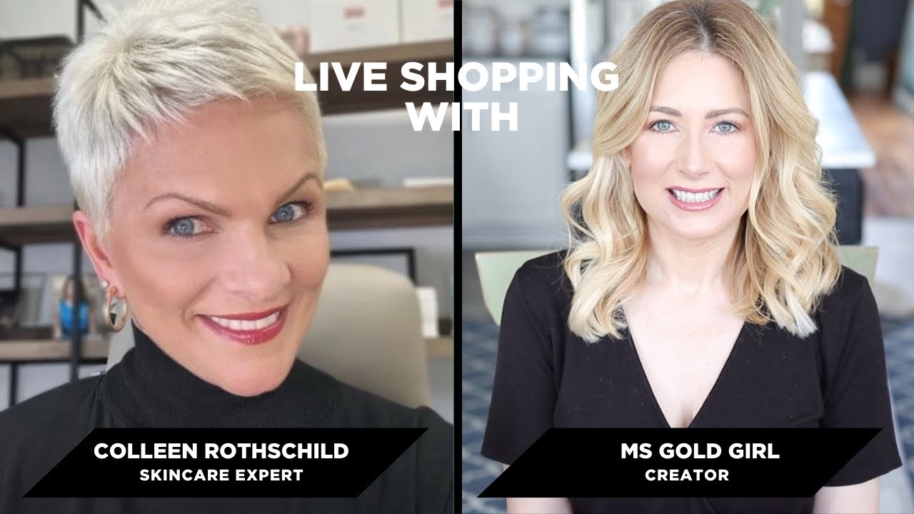 LIVE Chat with Skincare Expert Colleen Rothschild!