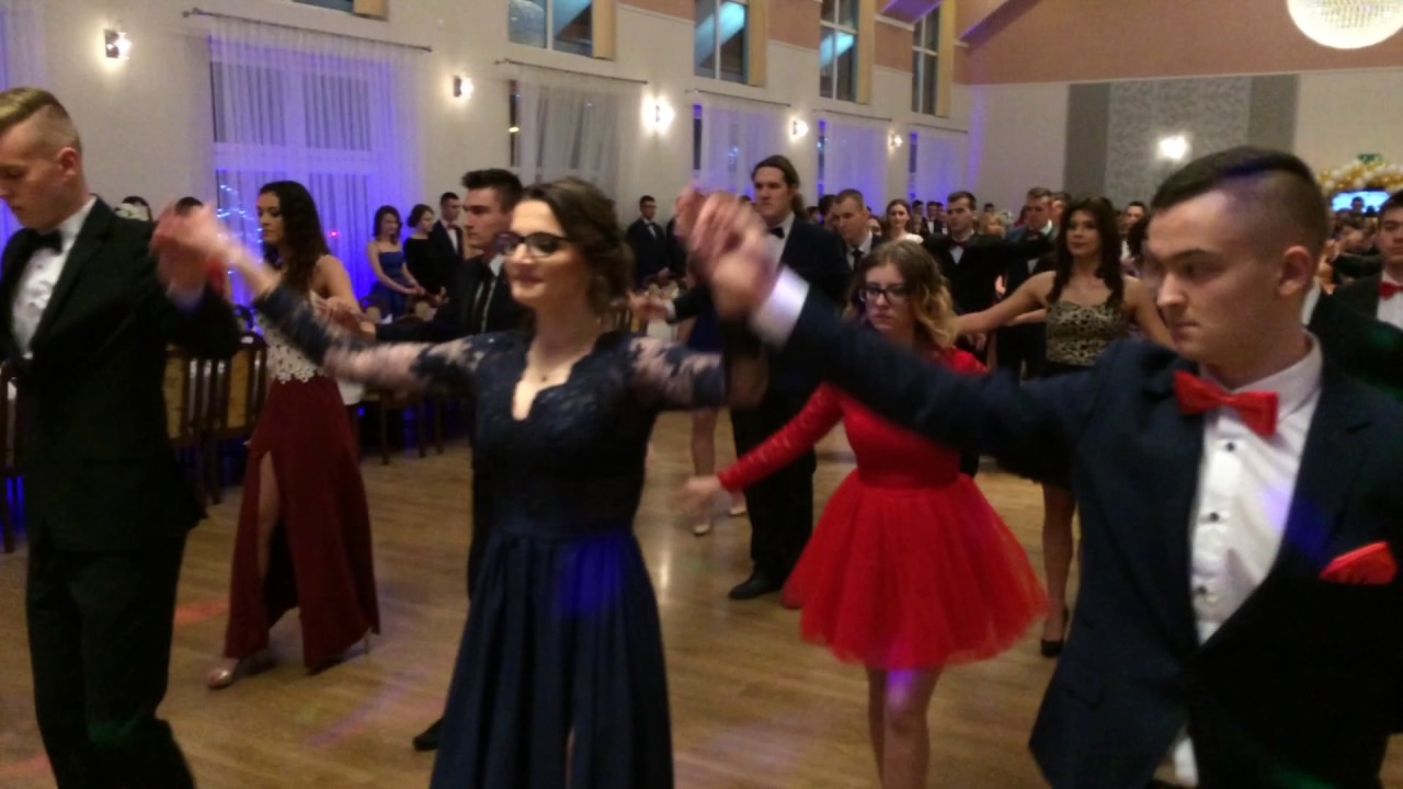 Studniówka ZSZ Gostyń 27.01.2017 - www.gostyn24.pl