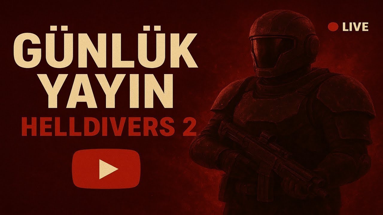 Takipçilerimle Oynuyorum Gün 1/ !komutlar / Helldivers 2 Türkçe