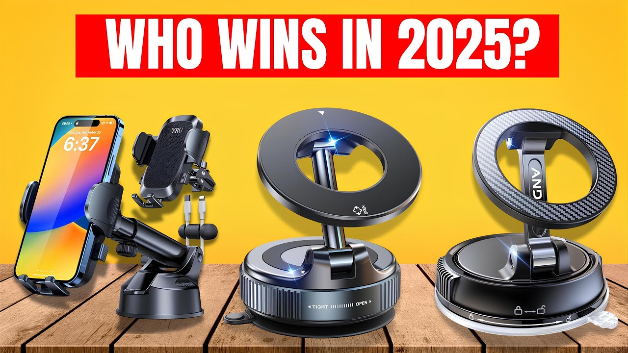 Top 5 Best Car Phone Mounts 2025 &ndash; Easy Hands-Free Driving