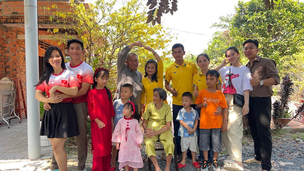 Mùng 1 Tết Bính Ngọ Lộc Giang