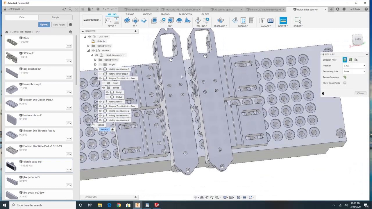 4th axis programming with fusion 360