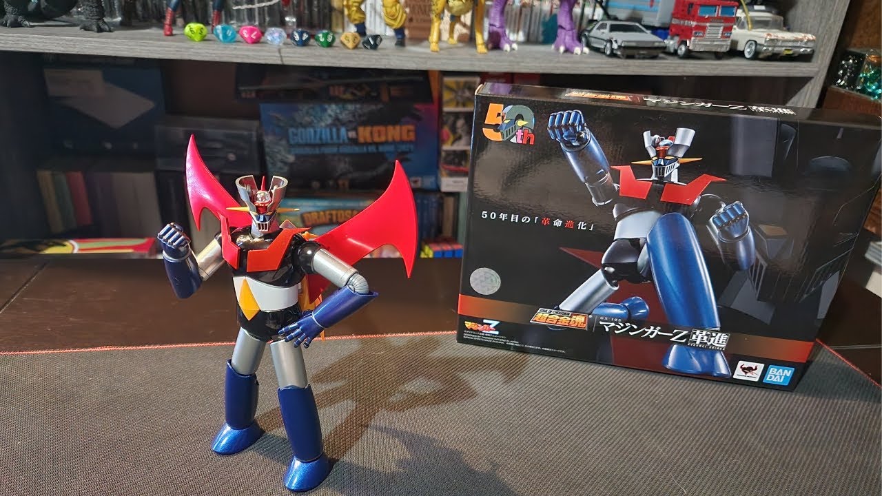 Mazinger Z GX-105 Soul Of Chogokin 50th Aniversario Review en Español