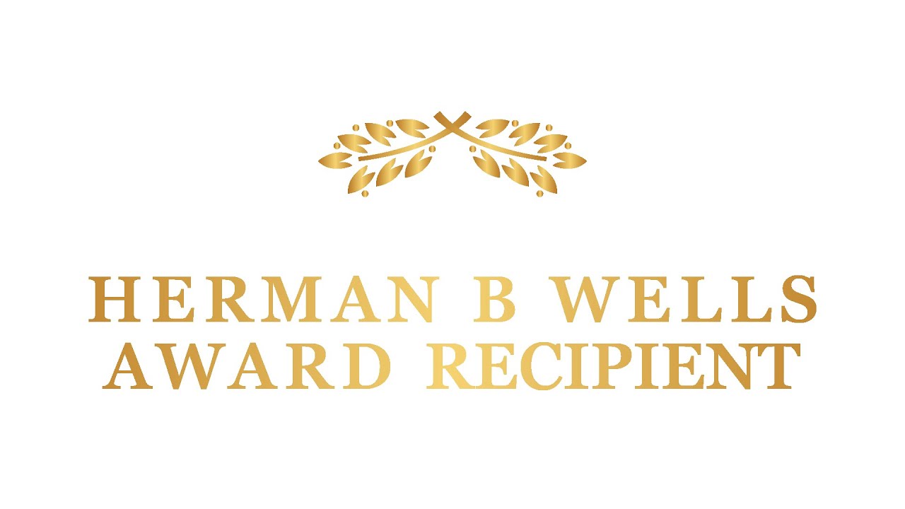 2025 IU Senior Awards: Herman B Wells Award