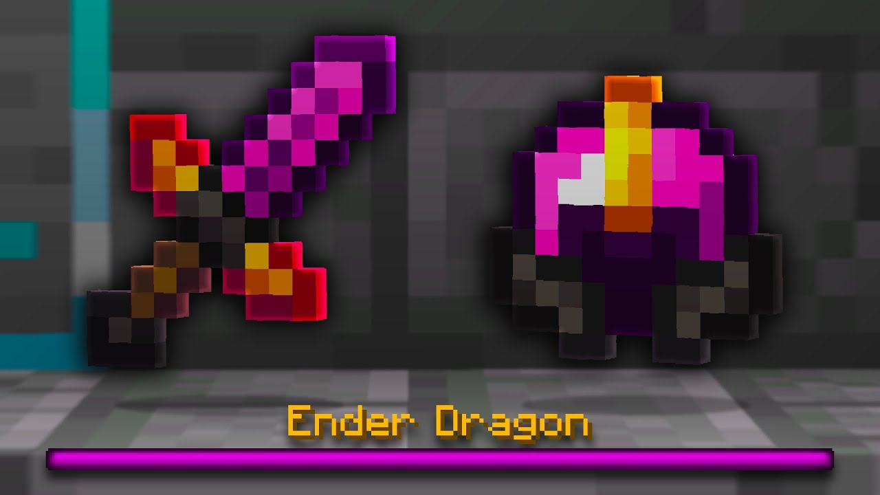 I Found the New Dragon Loot... (Hypixel UHC)