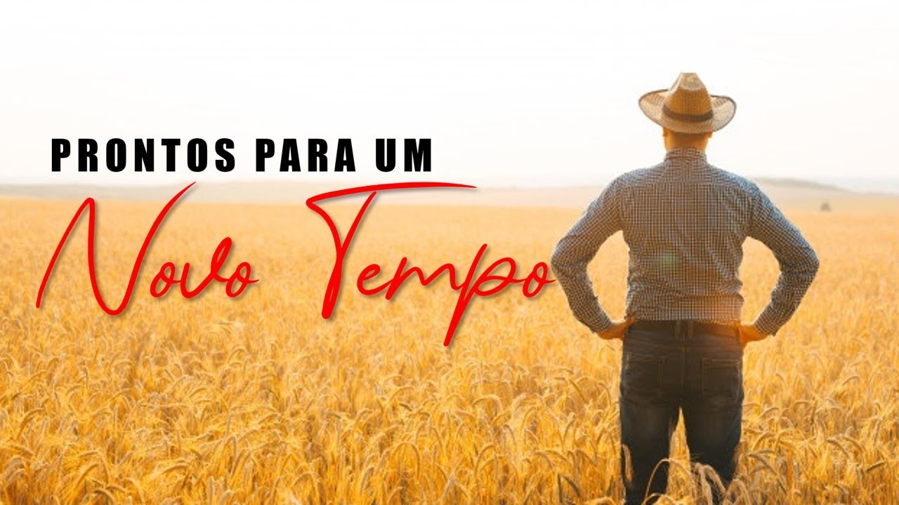 Prontos para Um Novo Tempo Pr. Luciano Pedrosa // 21.11.2021