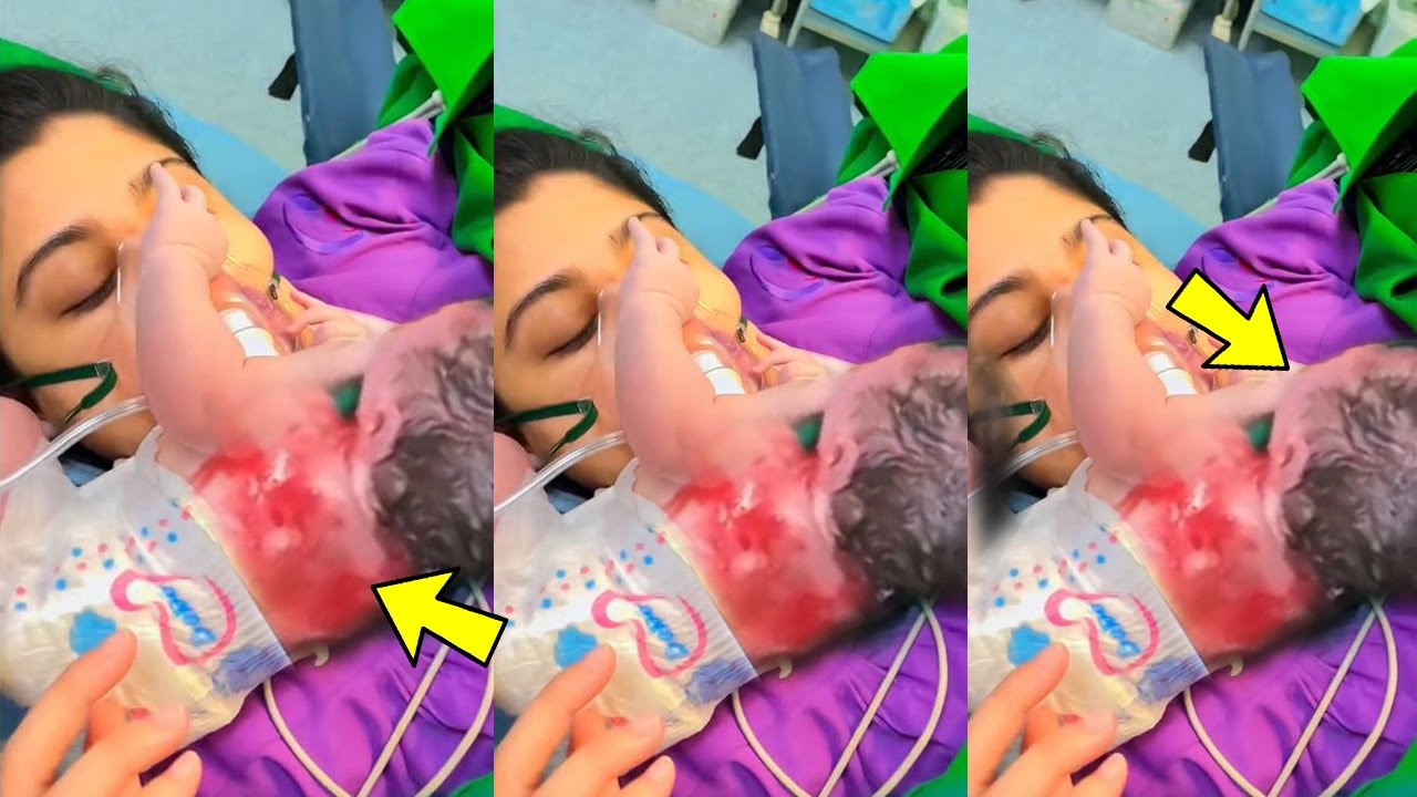 Kumkum Bhagya fame Ruchi Savarn's First video of her Son, Right After his  Birth from hospital