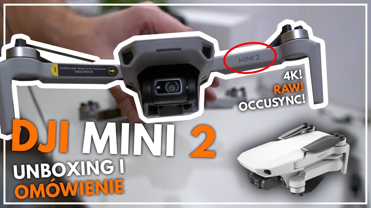 DJI Mini 2 Fly More Combo - unboxing i omówienie. Porównanie z Mavic Mini 1