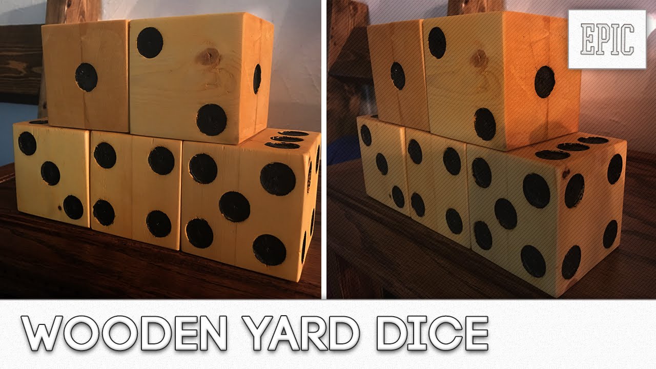 My Next Project: Yard Dice