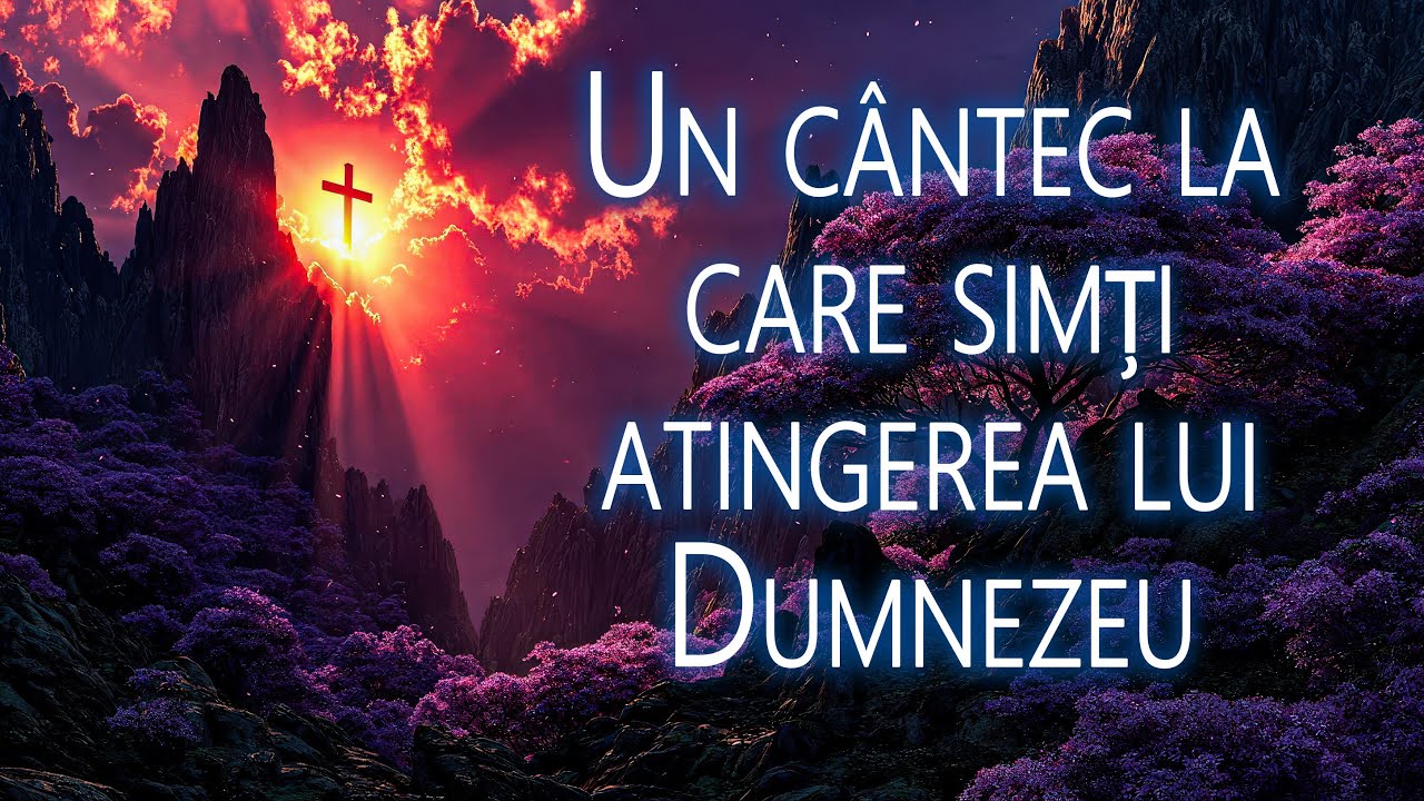 Vocea ei din acest c&acirc;ntec i-a ajutat pe toți să simtă prezența vie a lui Dumnezeu.