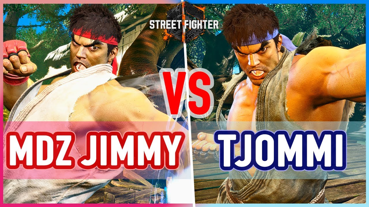 SF6 🔥 MDZ Jimmy (Ryu) vs Tjommi (Ryu) 🔥 Street Fighter 6