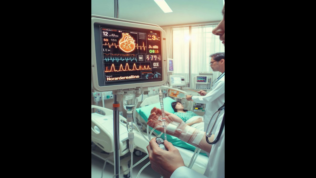 1 Minute Guide to Choosing the Right Vasopressor for Sepsis #shorts