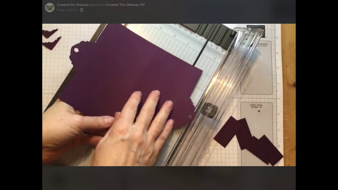 Tag Topper card tutorial