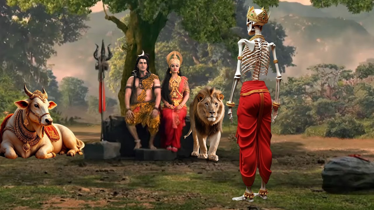 कौन हैं कंकाल रूपी ऋषि भृंगी? जिनसे मिलने खुद महादेव पहुँचे! | Vighnaharta Ganesh | Jai Ganesh