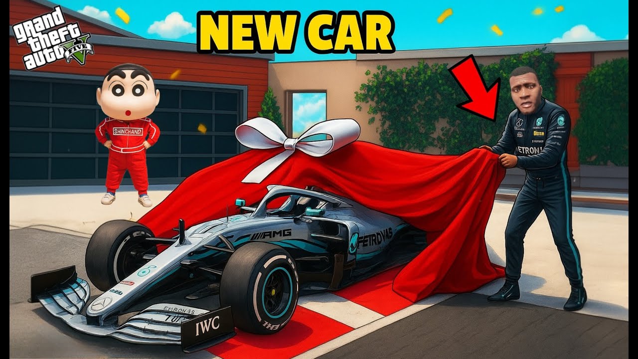 GTA 5 : FRANKLIN READY TO RACE A NEW SPORTS CAR