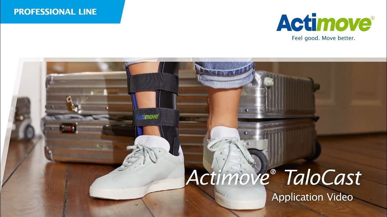 Actimove Professional Line TaloCast Application Video