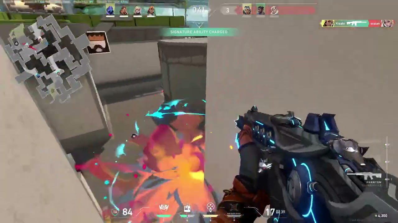 Raze  gameplay recorded with Insights.gg