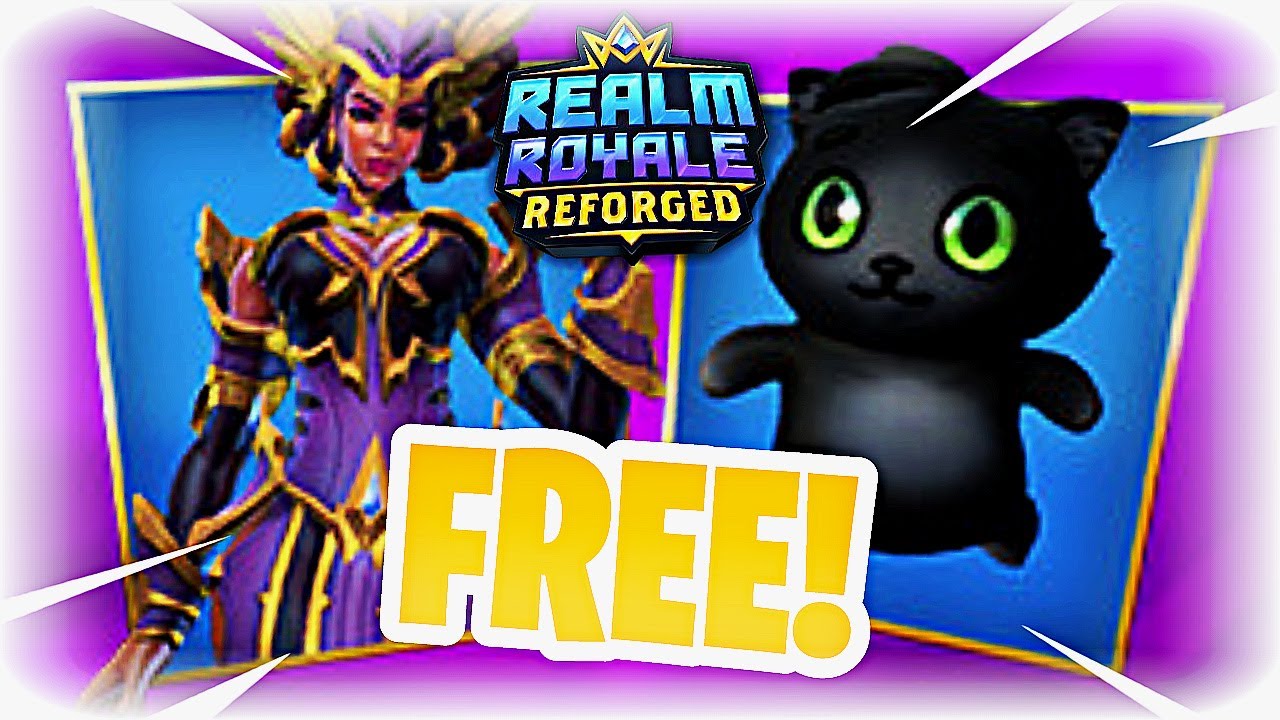 *NEW* FREE SKIN BUNDLE in Realm Royale Reforged! (High Kill Solos)
