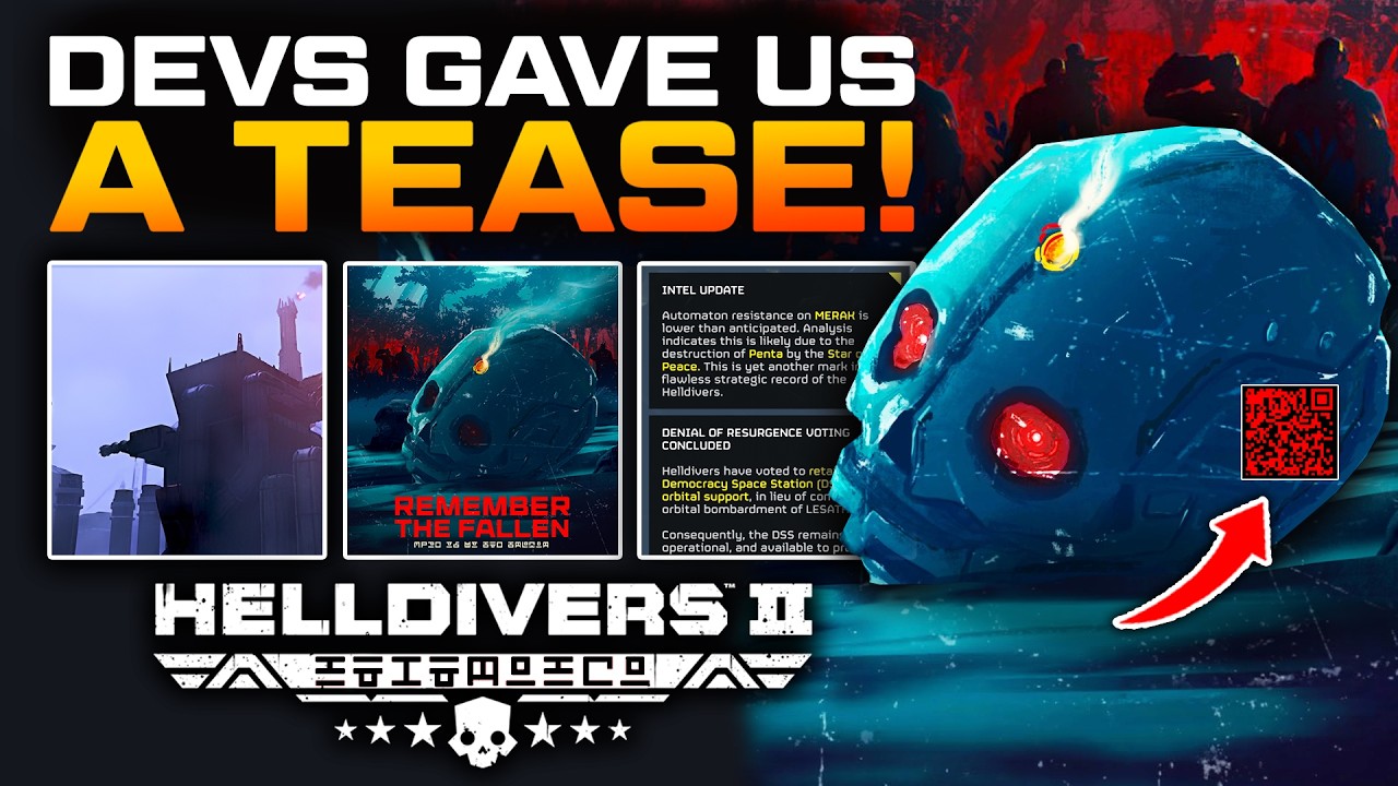 Helldivers 2 - A Cyberstan Factory Tease...