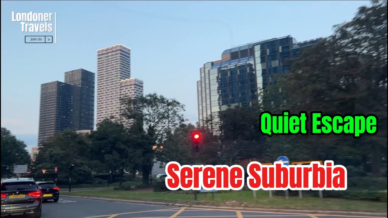 Suburban Escape: Selsdon to Hackbridge Adventure