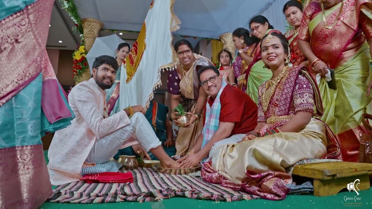 VIKRAM & BHAVYA WEDDING CEREMONY