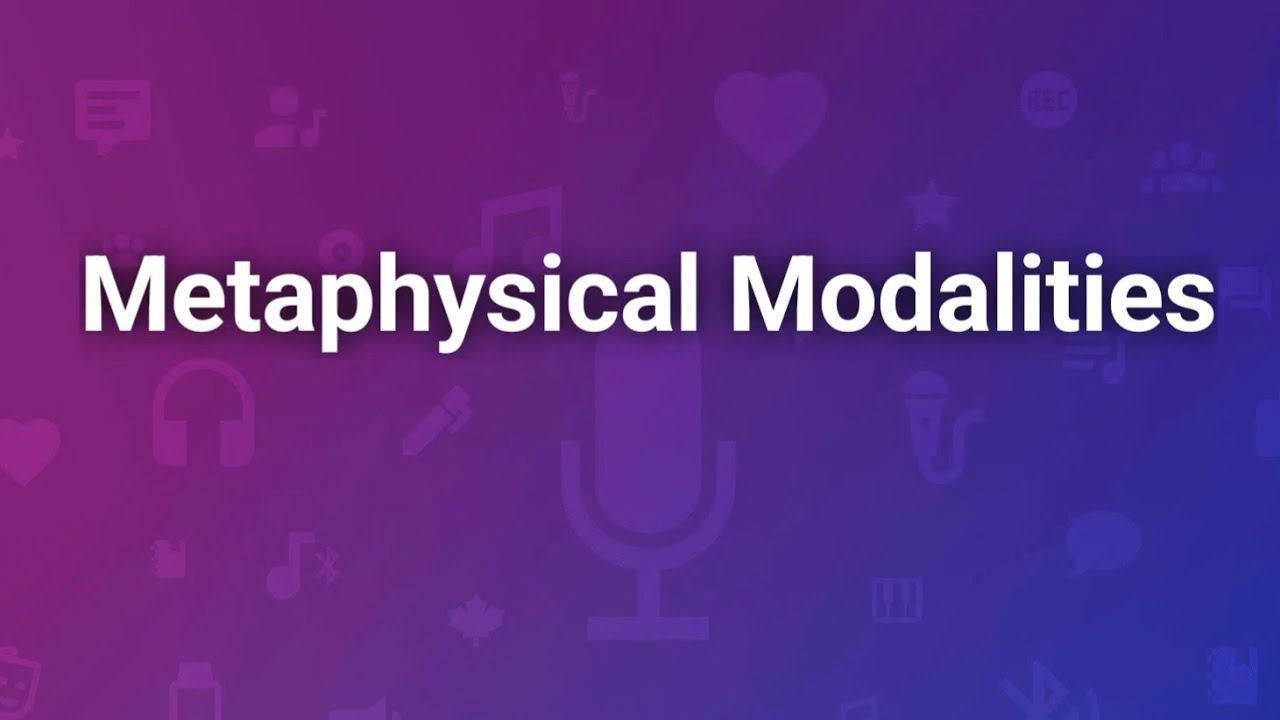 Metaphysical Modalities 