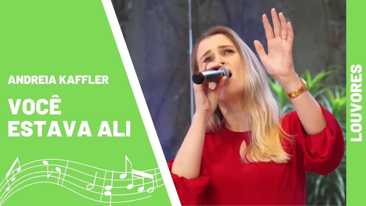 Andreia Kaffler - Voc&ecirc; Estava Ali