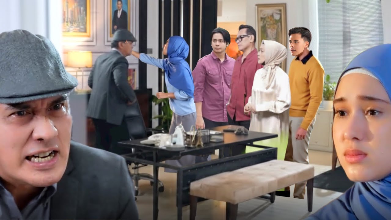 KHANZA TAMPAR DARTO DAN BONGKAR MONIKA TABRAK ARIANI - ISTIQOMAH CINTA HARI INI EPISODE 14-15