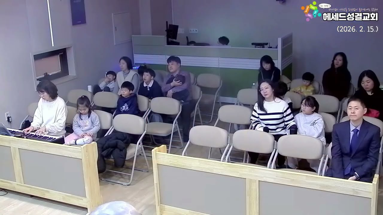 하늘 위에 주님 밖에+모든 걸음 되시네